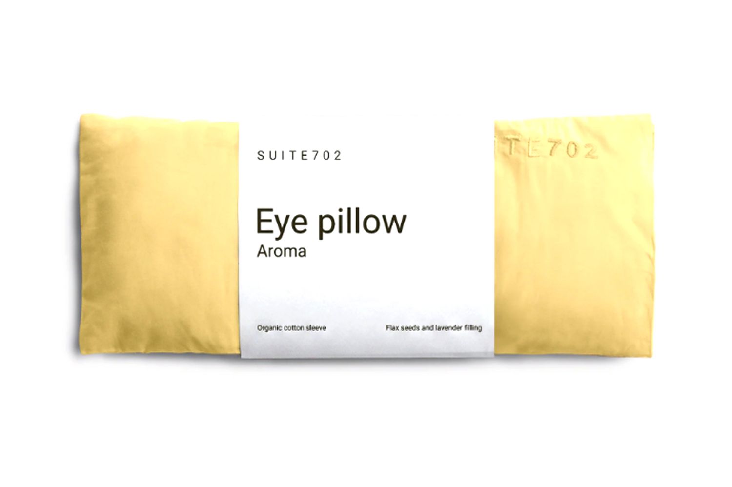 Aroma Augenkissen butter yellow by Suite 702