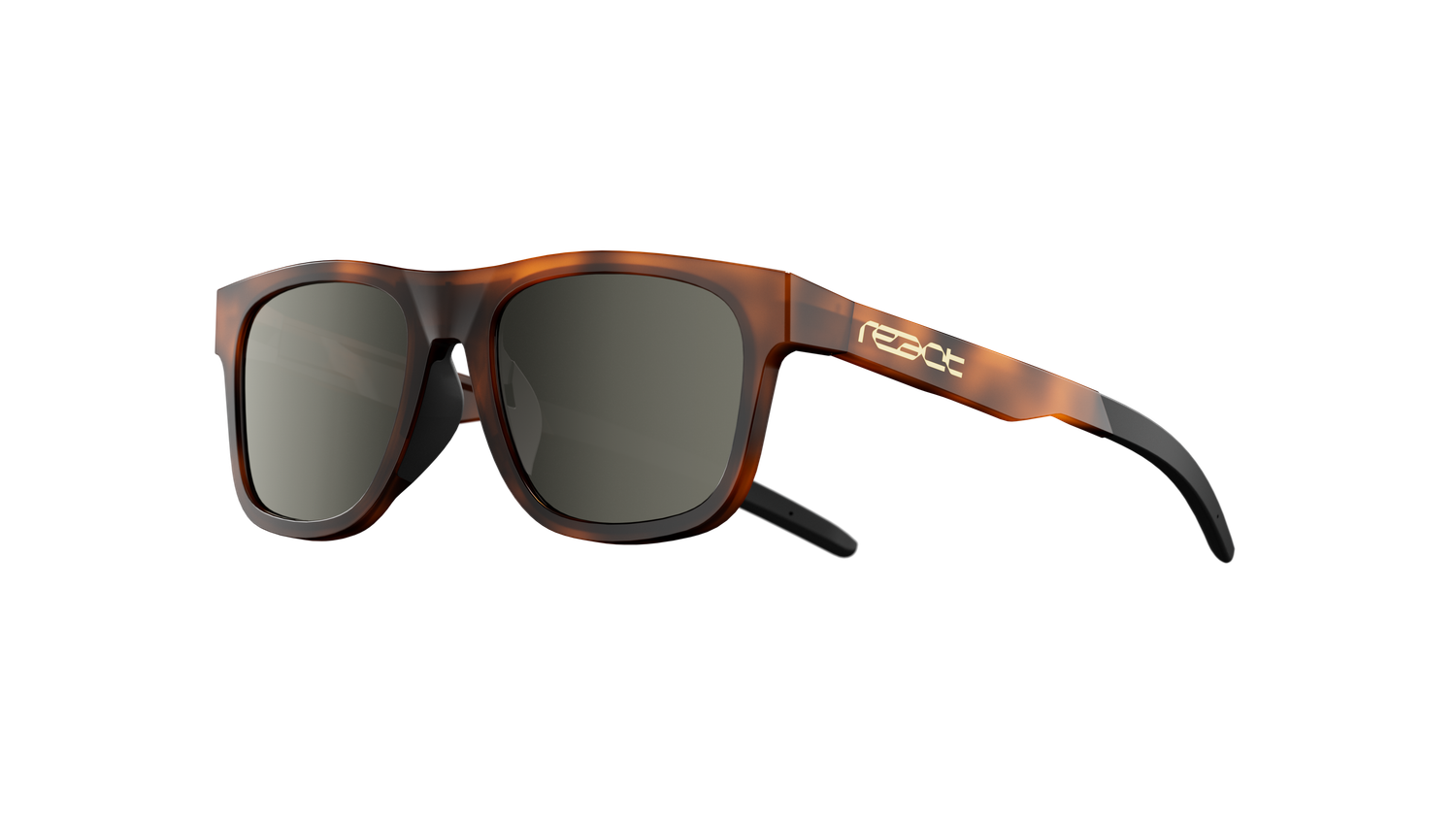 No 7 brown / amber by React