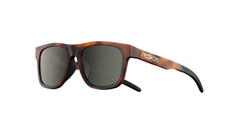 No 7 brown / amber by React