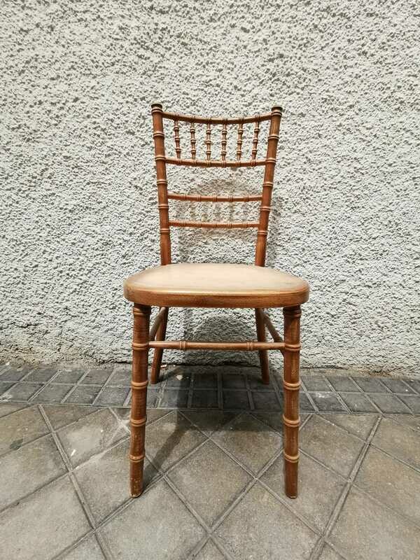 SILLA ESTILO NAPOLEÓN