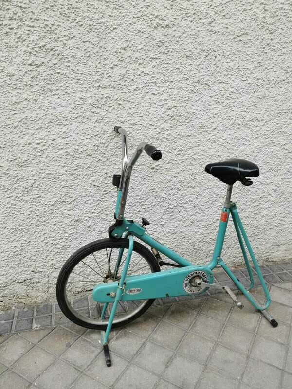 BICICLETA ESTATICA VINTAGE
