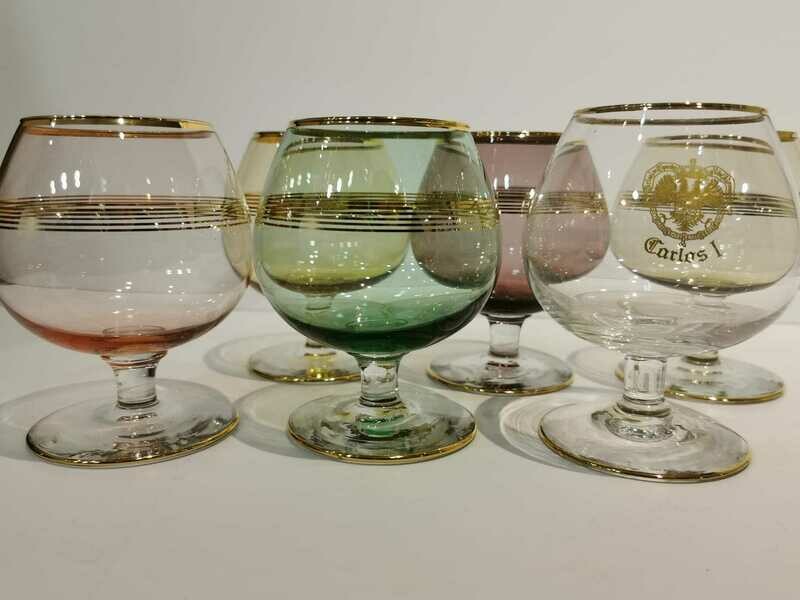 JUEGO DE 6 COPAS BRANDY