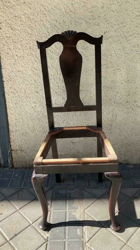 SILLA ESTILO REINA ANA