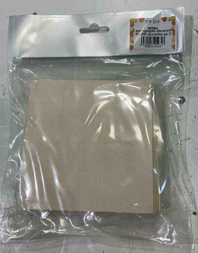 SET LIJAS ESPECIAL SHABBY CHIC