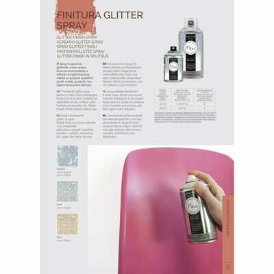 SPRAYGLITTER FINISH. Rainbow 100ML