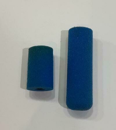 RECAMBIO RODILLO AZUL 10cm