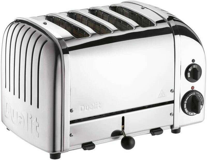 Dualit E.A.N. 4 Slice Toaster  Stainless Steel Silver