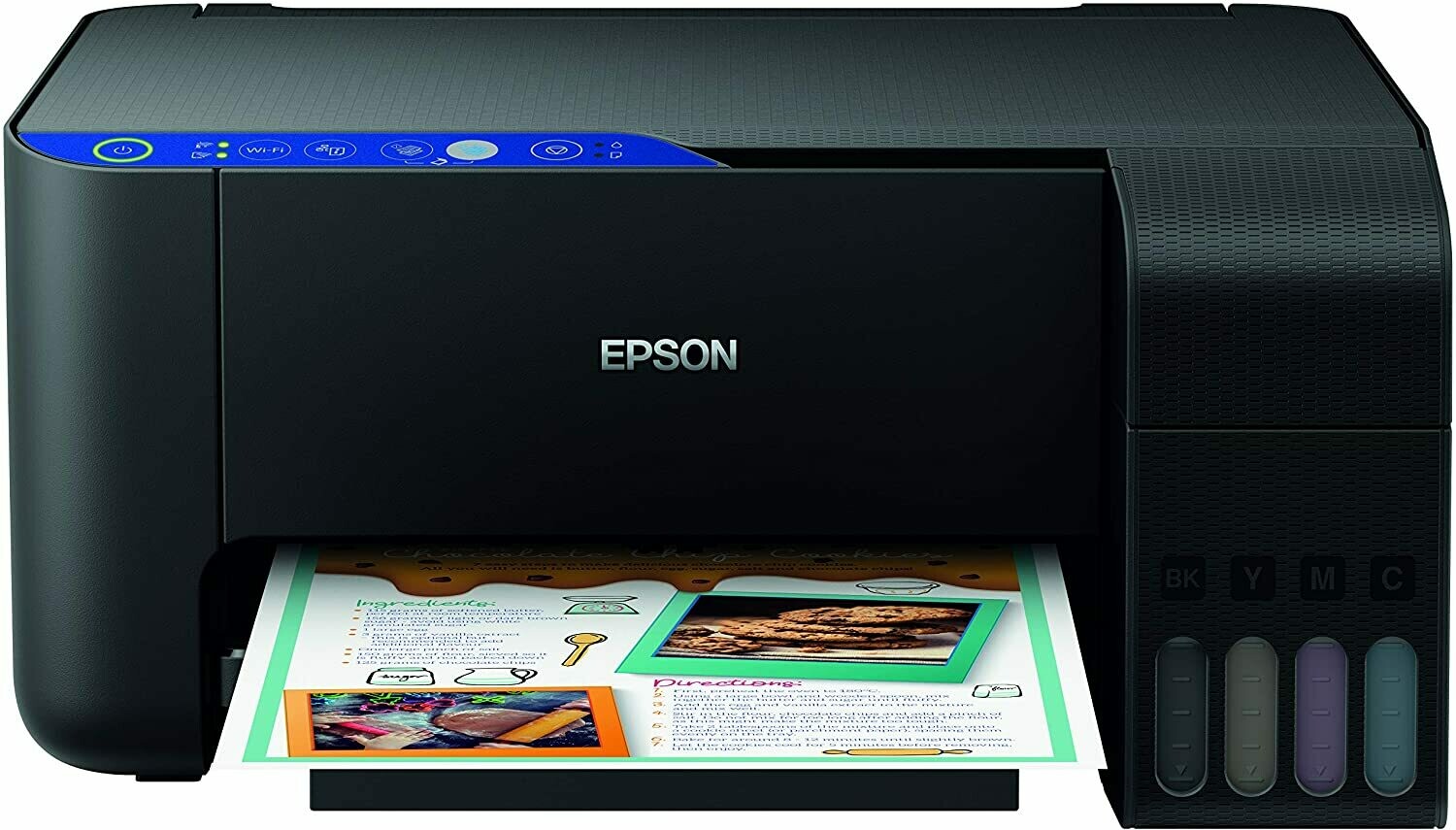 Epson EcoTank ET2711 A4 Print/Scan/Copy WiFi Printer