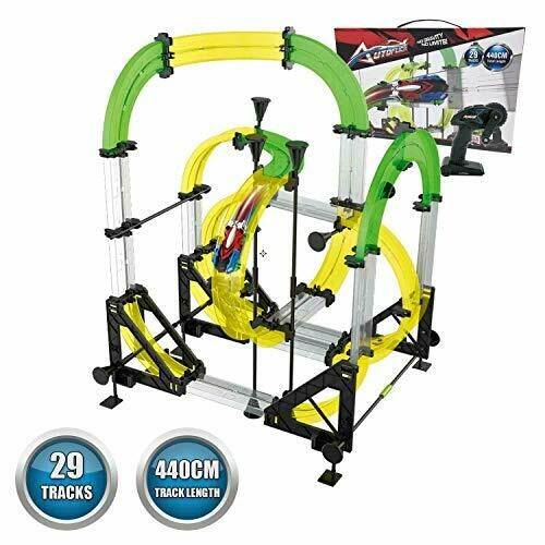 SUPER TOYS Funny Rail Car-Single Track Toy(with 1 controller and 1 car