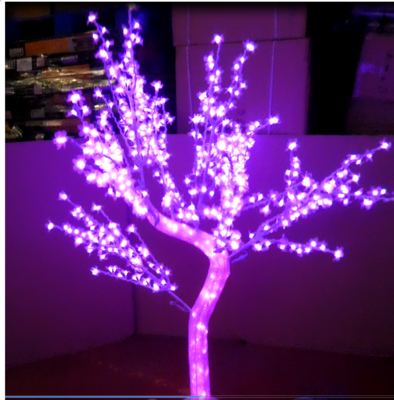 1.8 Meter high quality waterproof led decoration crystal tree