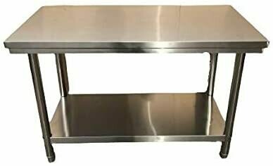 Stainless steel catering tables second hand online