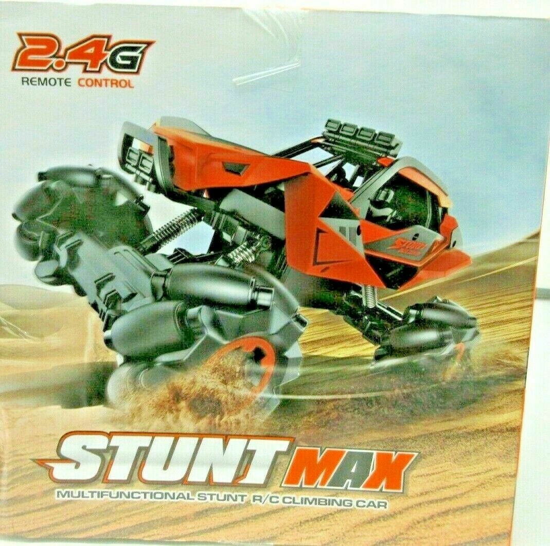 Stunt Max Multifunctional Stunt R C Climbing Car 2 4g Remote Control