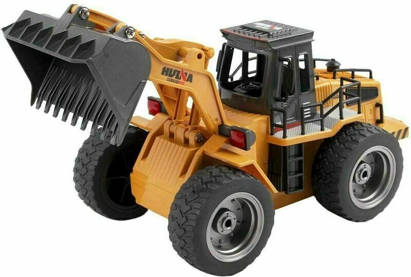 HUINA 1520 2.4G 1:18 6Channel Control Truck RC Toy