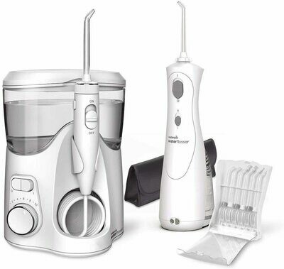 Waterpik Ultra Plus - Cordless Water Flash and Water Filter, 31.75 oz.