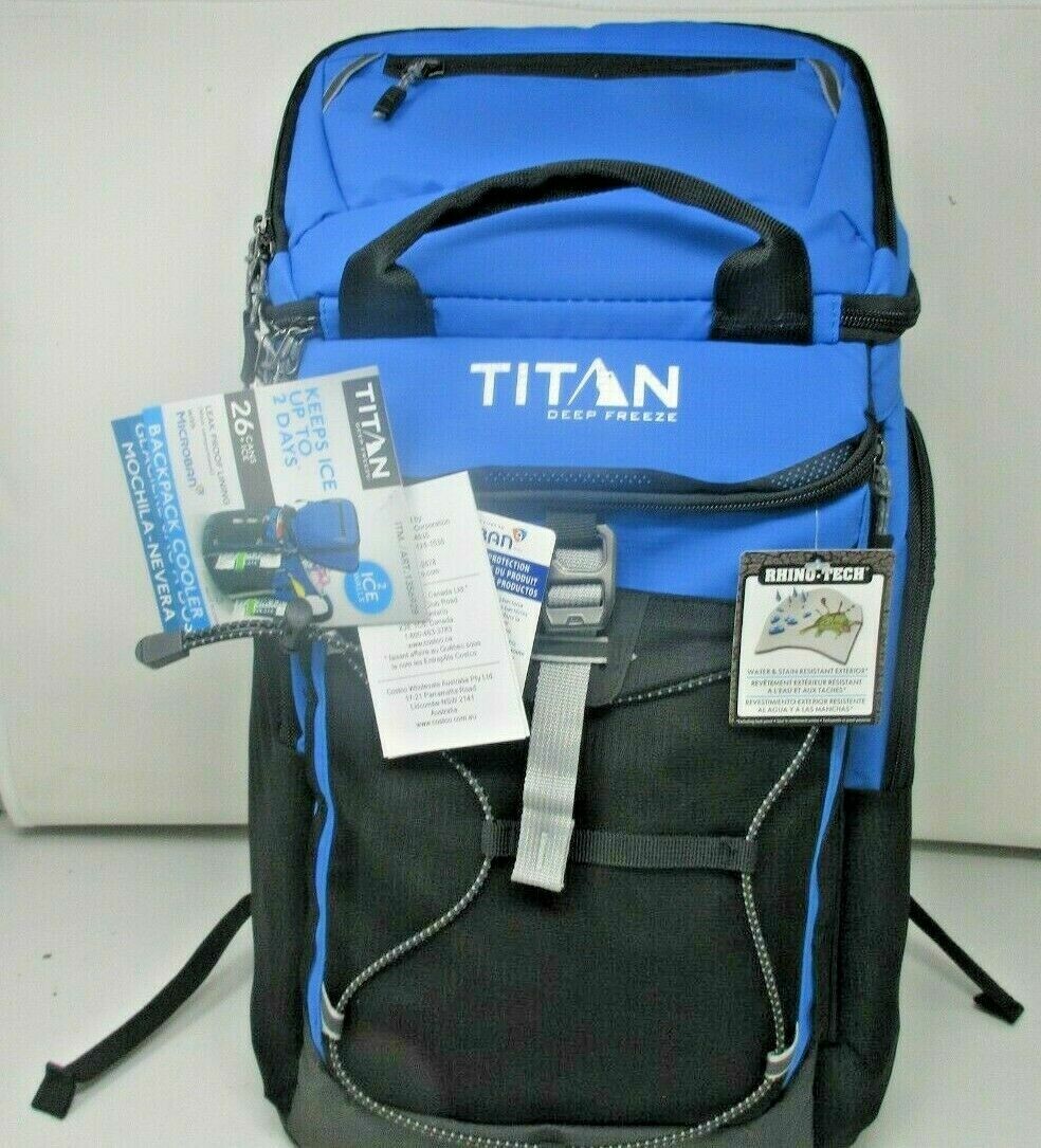 TITAN 2000535 Portable Cooler Bag with Handles - 24 Can Capacity