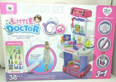 Little Doctor set for Children +3 have more Hands-on skills,Play Toys