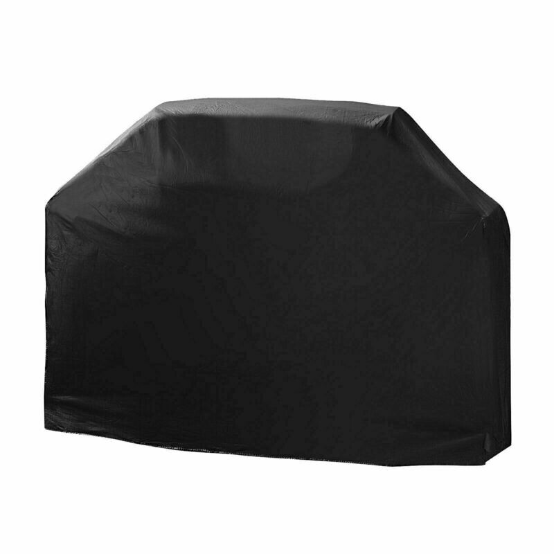 Large 58 inch Waterproof BBQ Cover Barbecue Grill Protector Outdoor Garden Heavy Duty 145x115x66cm