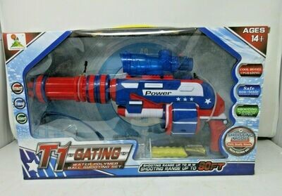 Shooting Game Electric Gun Toy Safety Soft Ball Shooting Gun for Kids