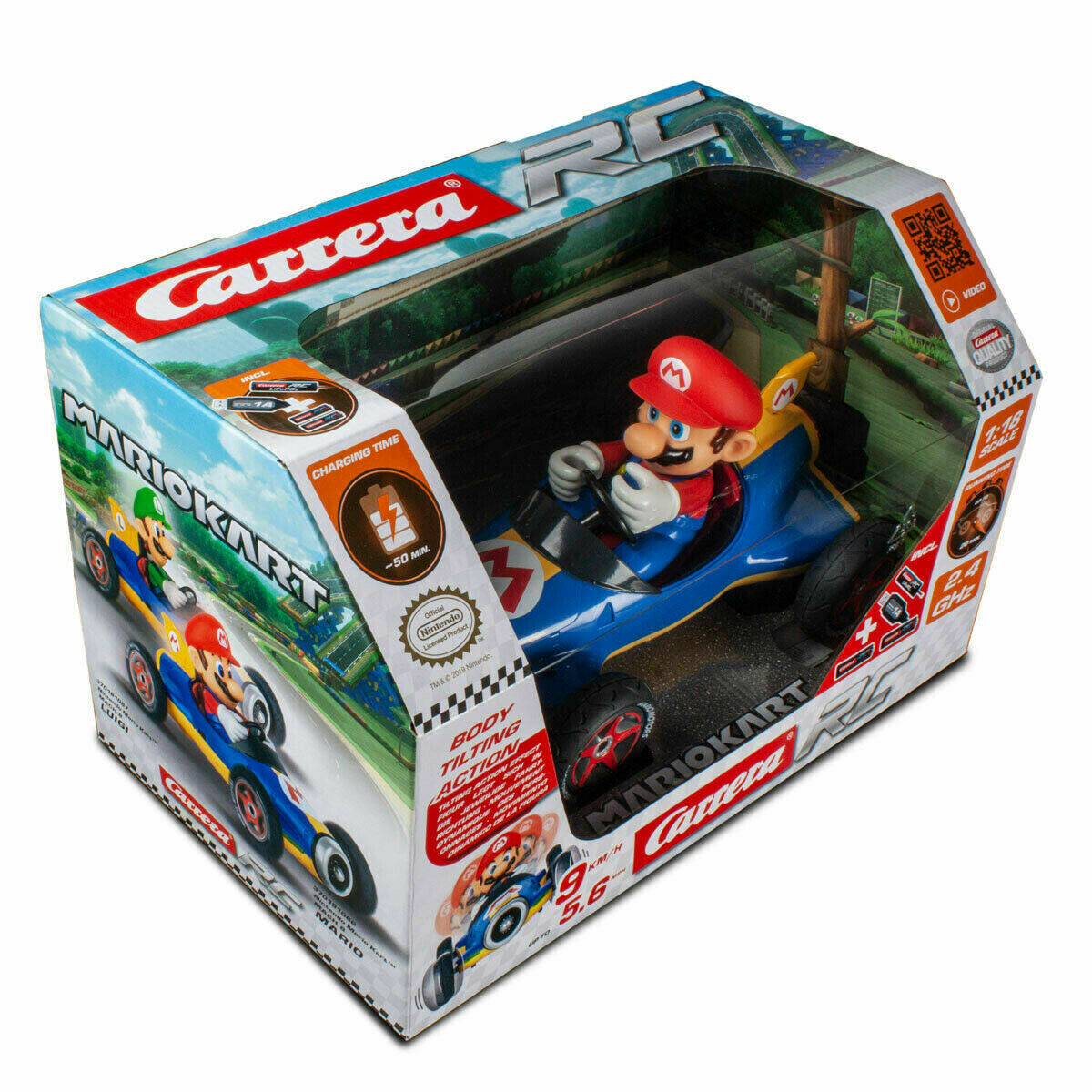 Nintendo Mario Kart Mario Remote Control Racer Car