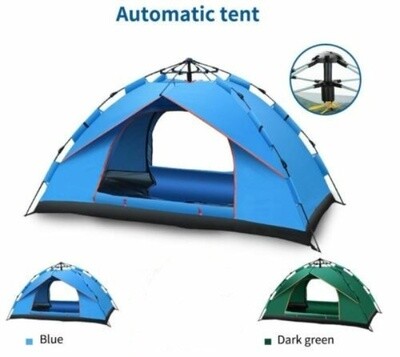 3-4 Man Persons Tent Instant Auto Pop Up Camping Tent Family