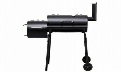 Barrel Smoker Barbecue BBQ Outdoor Charcoal Portable Grill