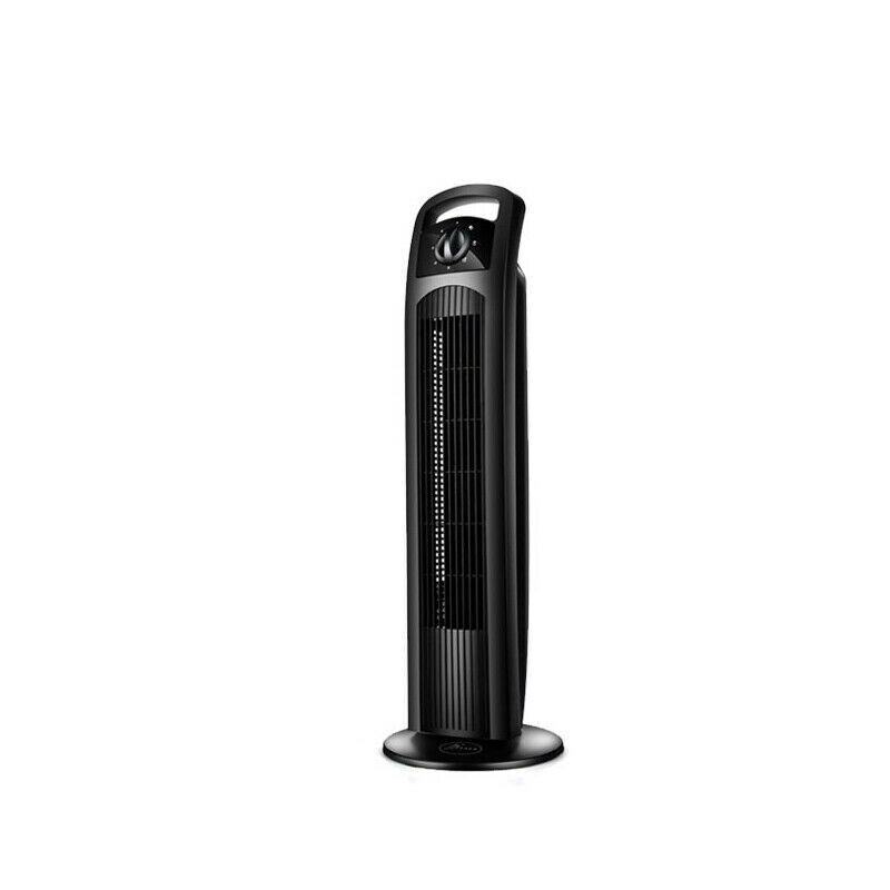 Tower Fan Electric Oscillating Cooling Timer Remote Control Digital-Black