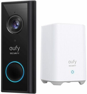 Eufy 2K HD Video Doorbell with HomeBase
