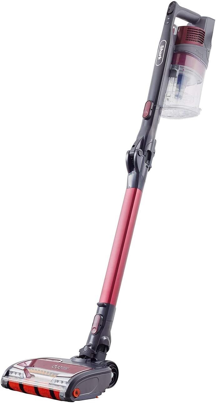 Shark Anti Hair Wrap HEPA Pet Vacuum Cleaner IZ251UKT 2 Battery Cordless - Red