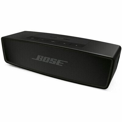 Bose Sound link Mini 2 SE Bluetooth Speaker Phone -Triple Black
