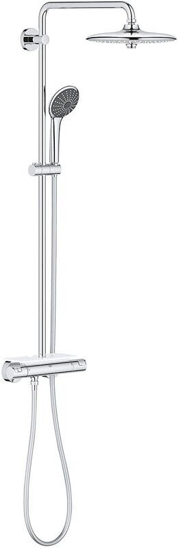 Grohe Vitalio Joy System 260 Shower with Thermostat for Wall Mounting