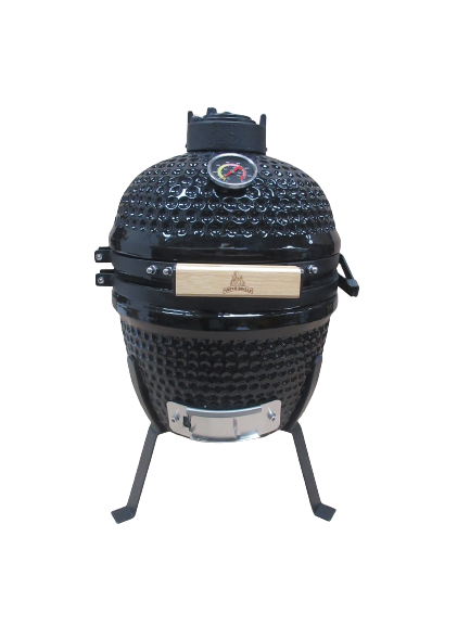 Super grills 13&quot; Ceramic Kamado BBQ Grill, Smoker Oven Charcoal Barbecue