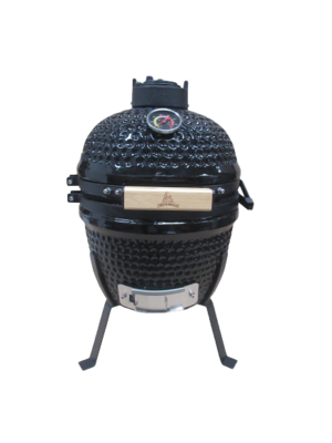 Super grills 13" Ceramic Kamado BBQ Grill, Smoker Oven Charcoal Barbecue