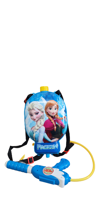 Water Gun Back Pack Outdoor Fun Shoot Blaster Tank Soaker Kids Toy