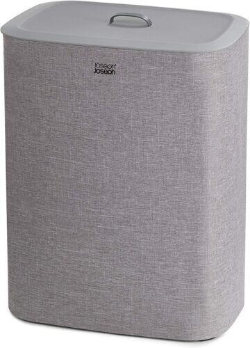 Joseph Joseph Tota 90-litre Laundry Separation Basket - Grey