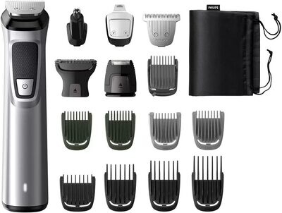 Philips Multigroom Series 7000 16-in-1 Face/Hair/Body Trimmer