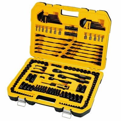 DEWALT 184 Piece Mechanics Tool Set DIY Hand Tools