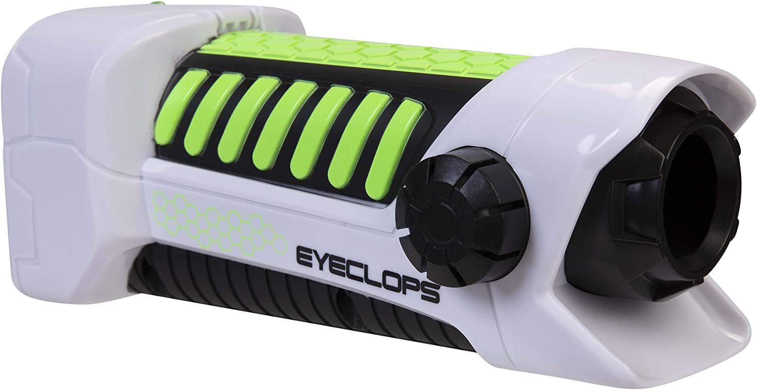 Eyeclops Digital Microscope & Camera in one-Zoom 800X STEM, Black