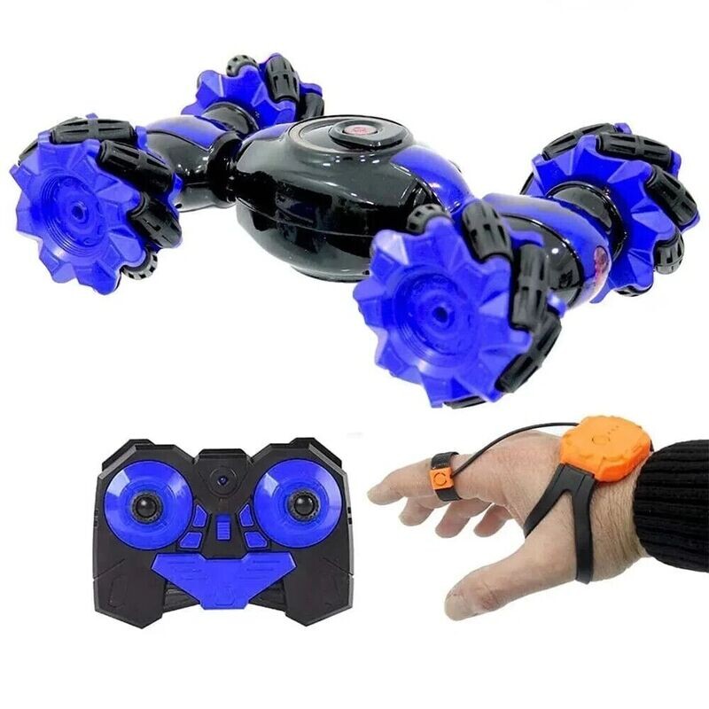 Speed Pioneer 360° Double Flip Stunt Car Wristband Control 2.4Ghz