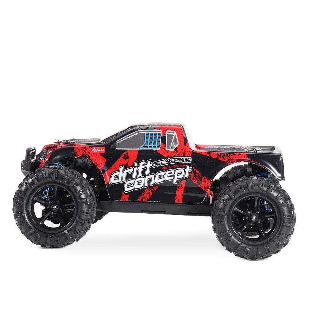 Off Road Speed Shot 1:18 High Speed Rc Car, Color: Red