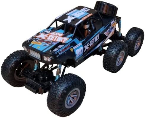 High-speed RC Remote Control 1:8 RC Car, Color: Blue