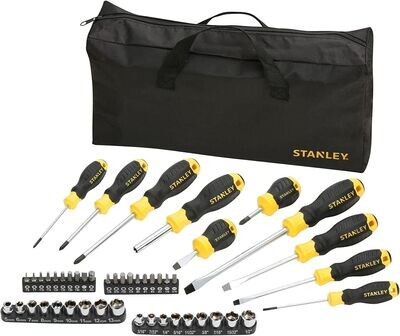 Stanley STHT0-70887 - 48-Piece Steel Screwdriver,