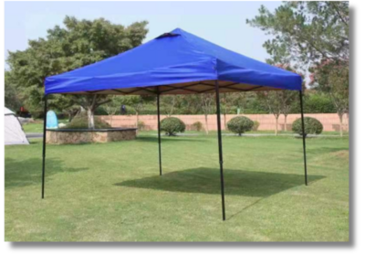 Suprills 3x3M Pop Up Gazebo Canopy Tent camping Carrying Bag with wheels
