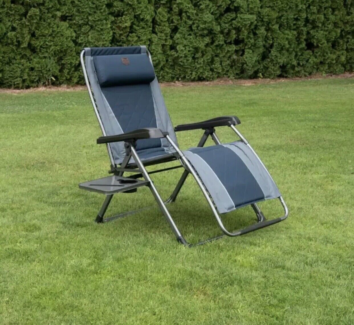 Timber Ridge Zero Gravity folding padded Lounger