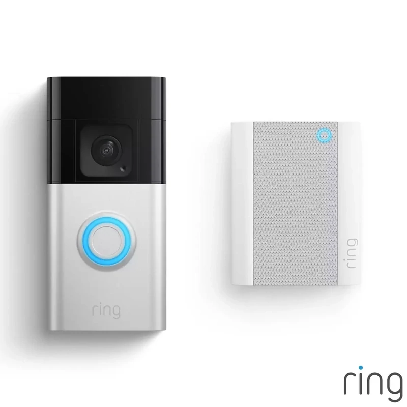 Ring Battery Video Doorbell Plus with Chime