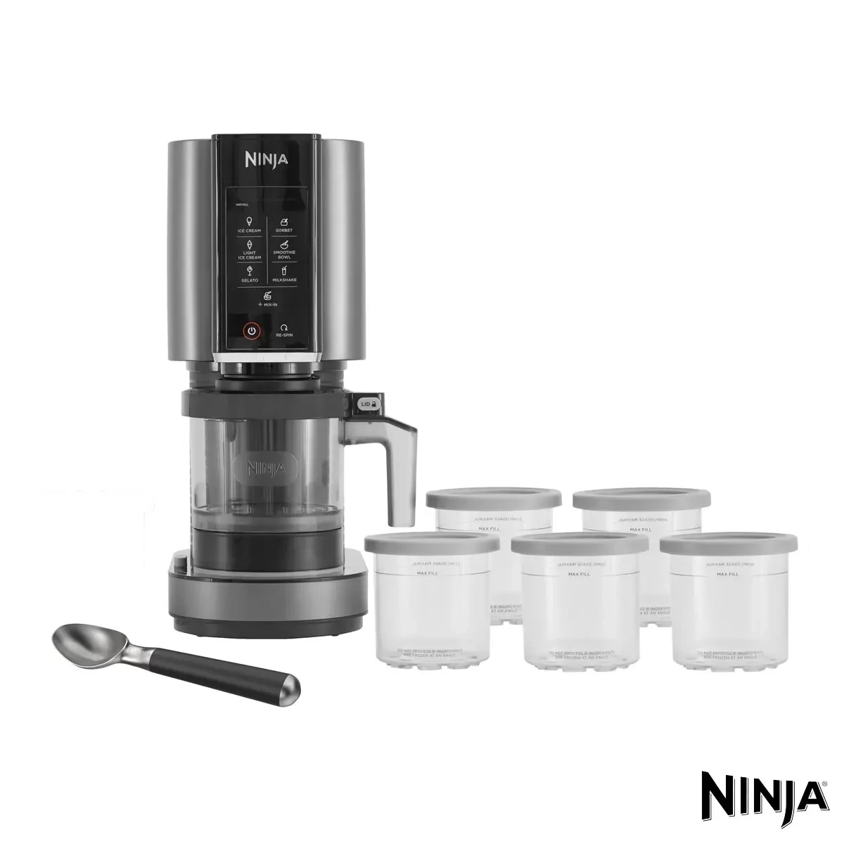 Ninja Creami Frozen Dessert Maker in Black, NC300UKCO