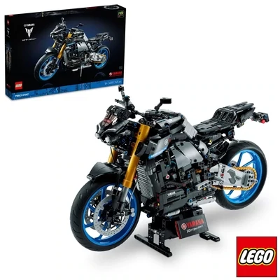 ​LEGO 42159 Technic Yamaha MT-10 SP Motorbike Model Building Kit for Adults