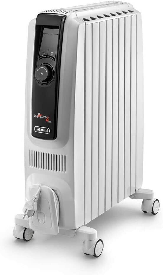 De&#39;Longhi 4PRO 2kW Oil Filled Radiator TRDX40820E Portable Heater