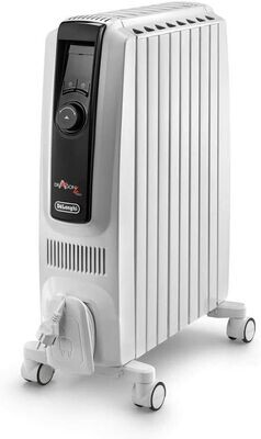 DeLonghi 4PRO 2kW Oil Filled Radiator TRDX40820E Portable Heater