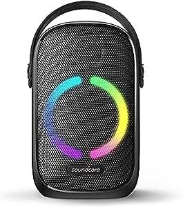 Soundcore Rave Neo, Portable Bluetooth Speaker in Black