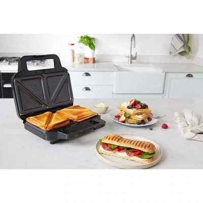 Breville 3 in 1 Sandwich, Waffle and Panini Maker, VST098